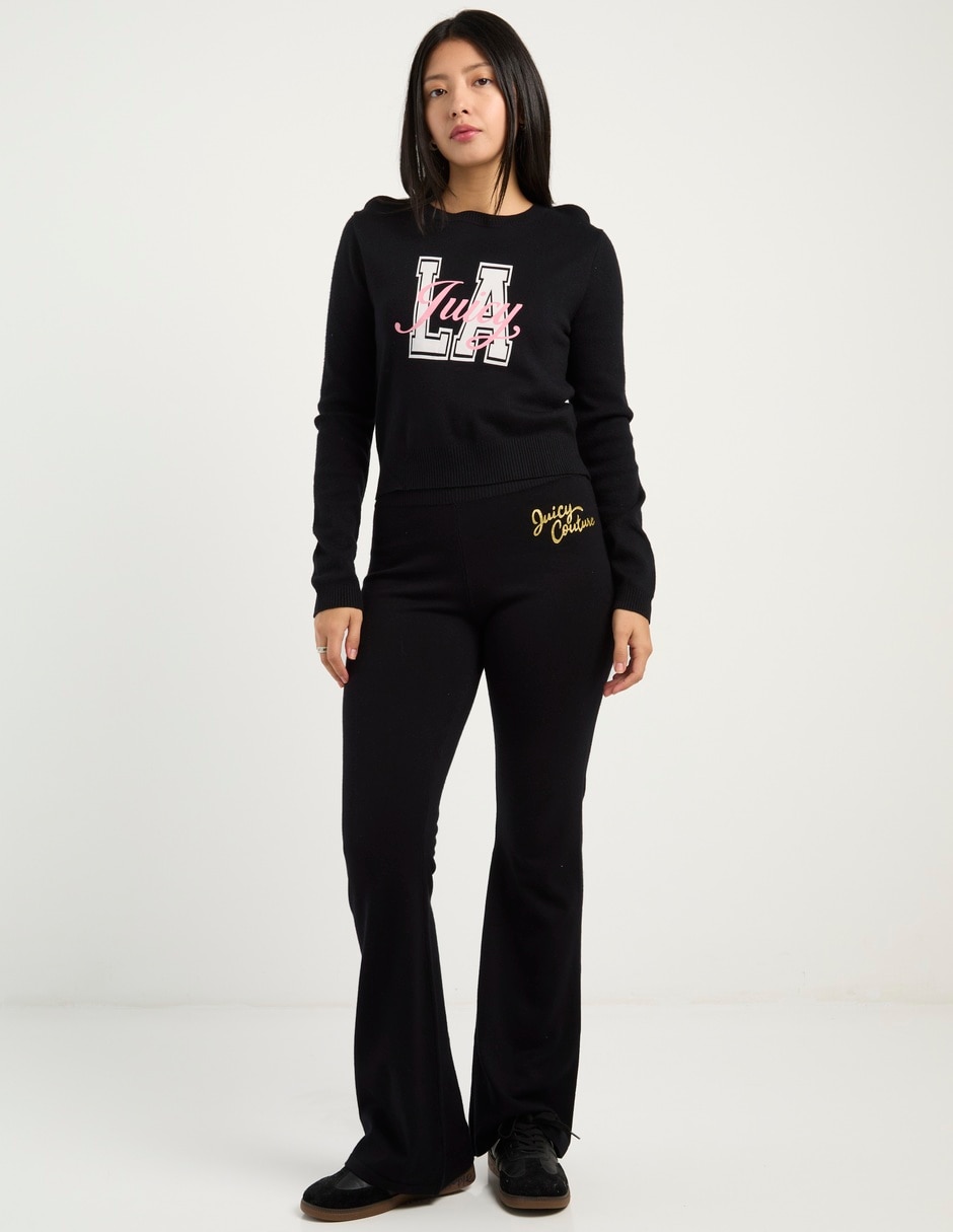 Pantalón easy pant flare para mujer 4