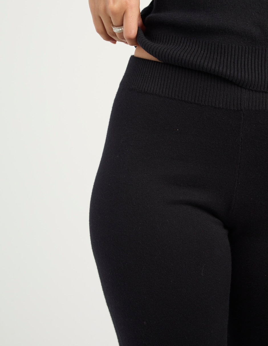 Pantalón easy pant flare para mujer 3