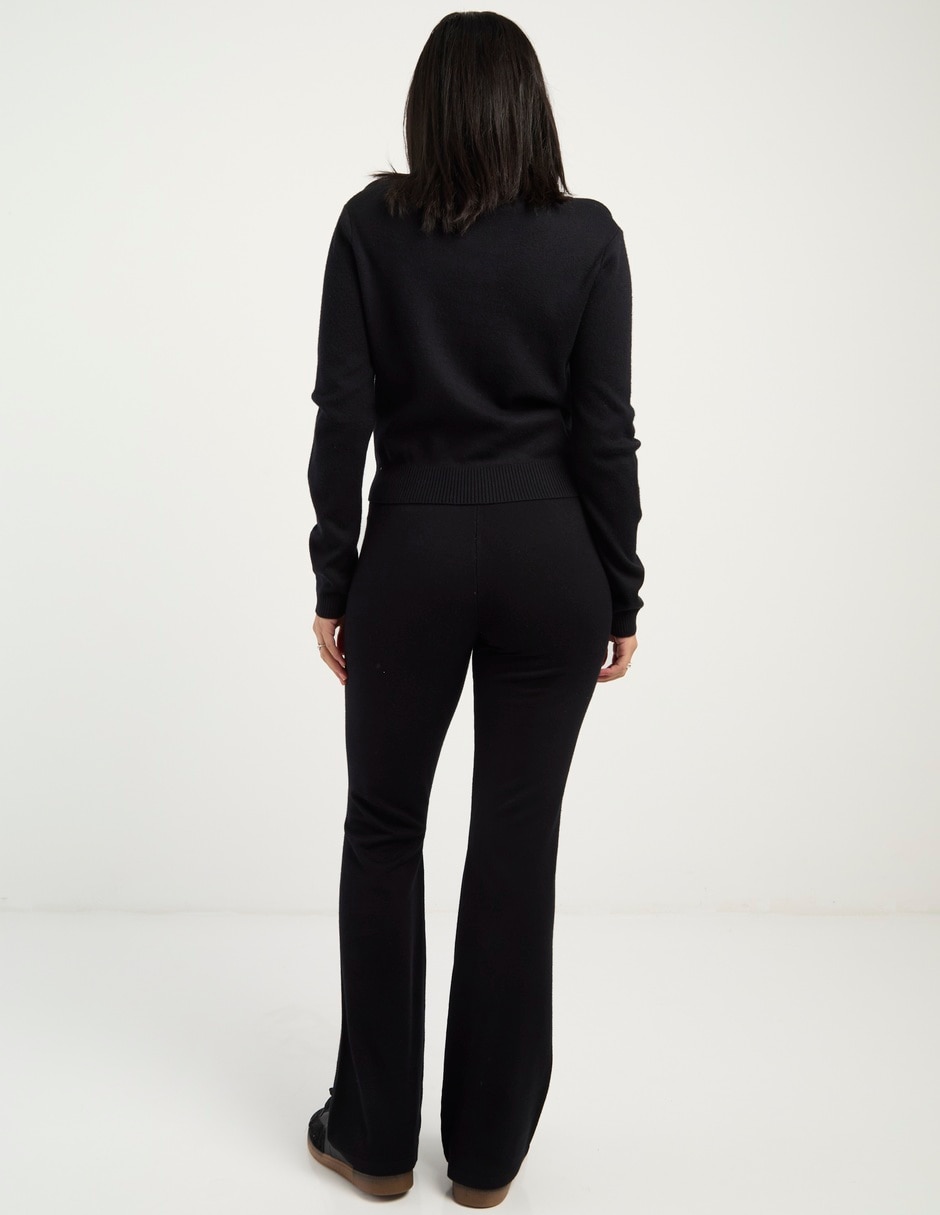 Pantalón easy pant flare para mujer 2