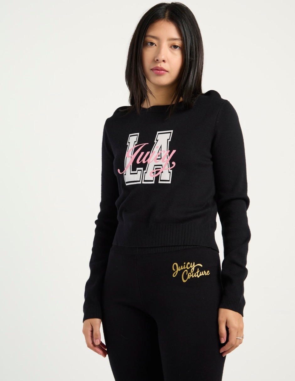 Sudadera cuello redondo para mujer 2