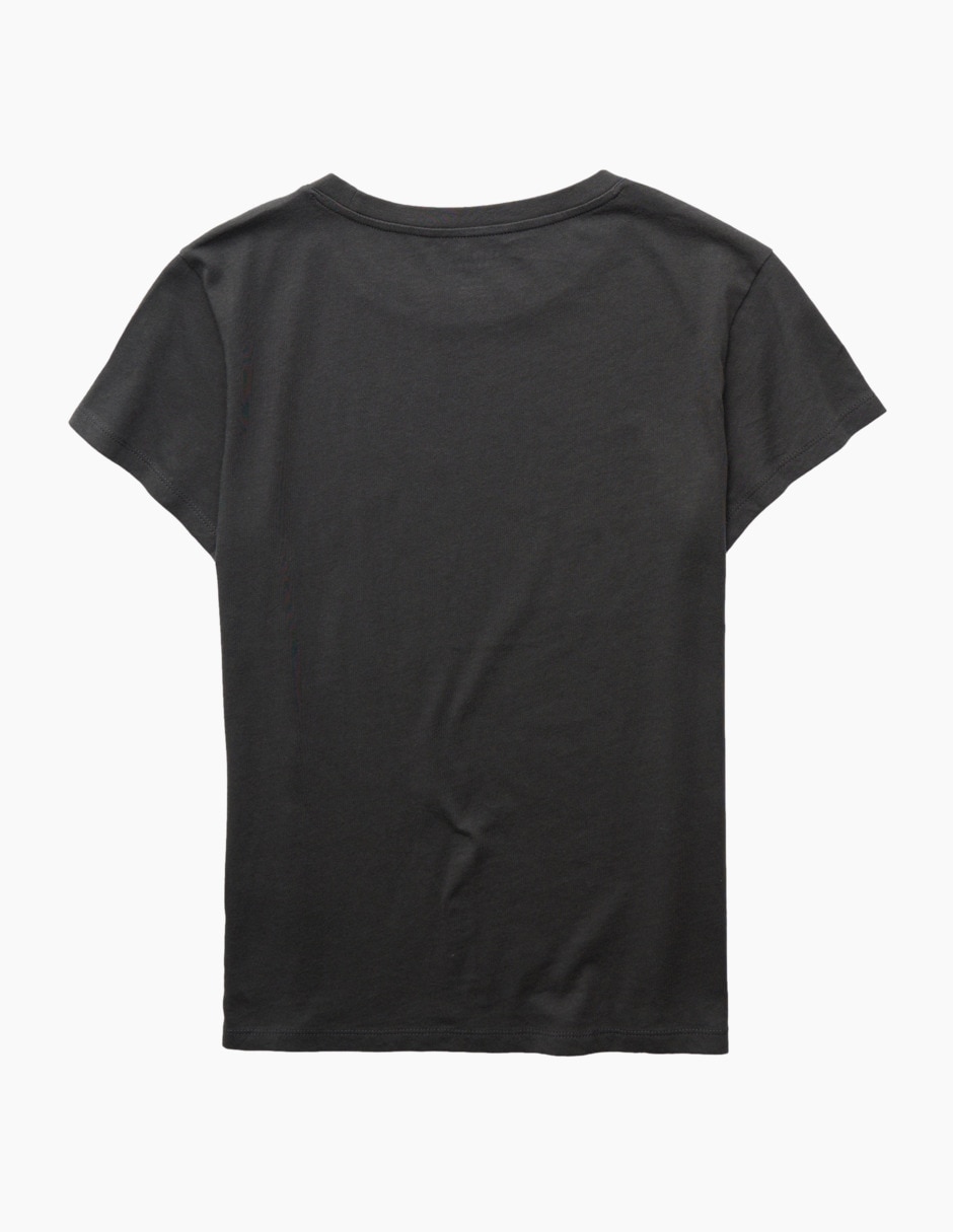 Playera manga corta American Eagle cuello redondo para mujer