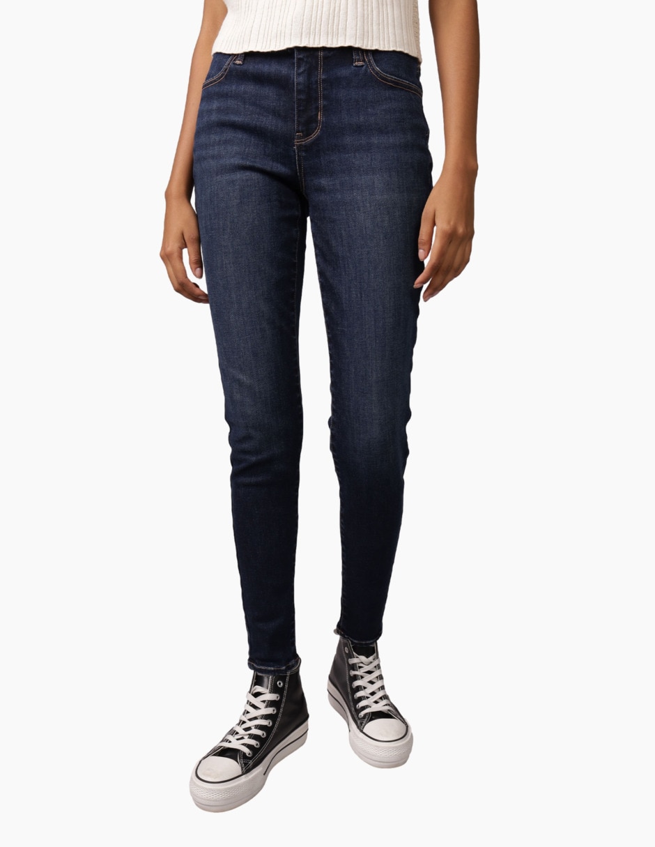 Jeans skinny American Eagle corte cintura para mujer