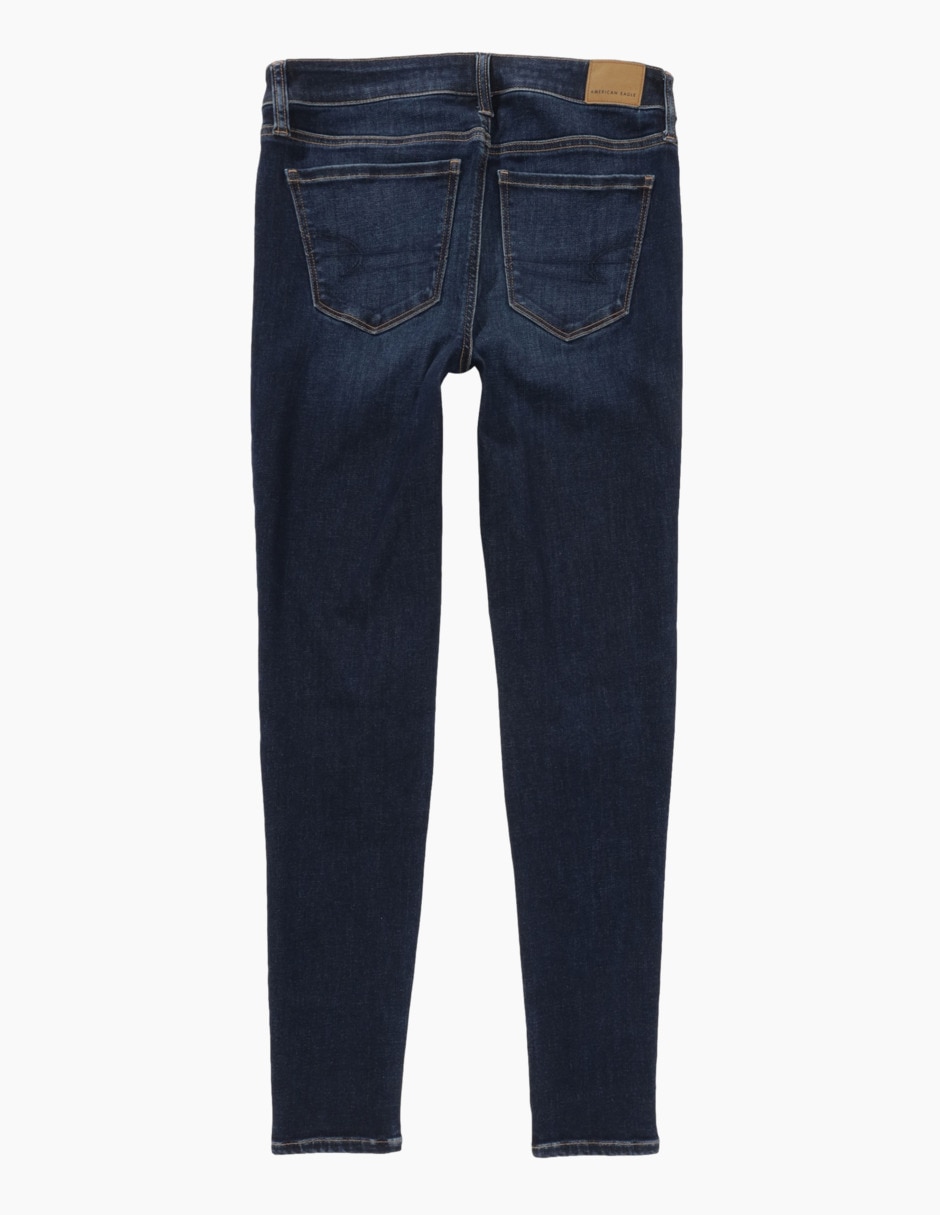 Jeans skinny American Eagle corte cintura para mujer