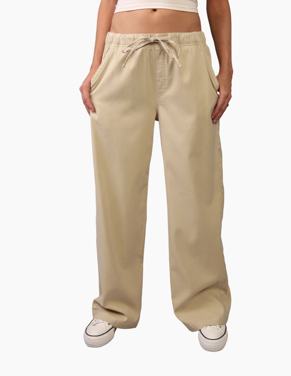 Pantalón easy pant wide leg para mujer Pantalón easy pant wide leg para mujer