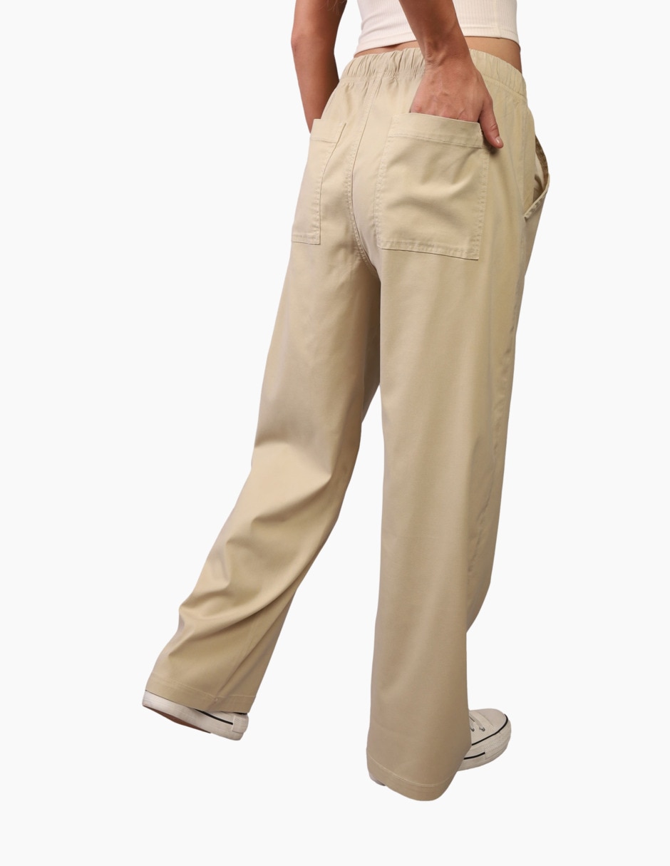 Pantalón easy pant wide leg para mujer