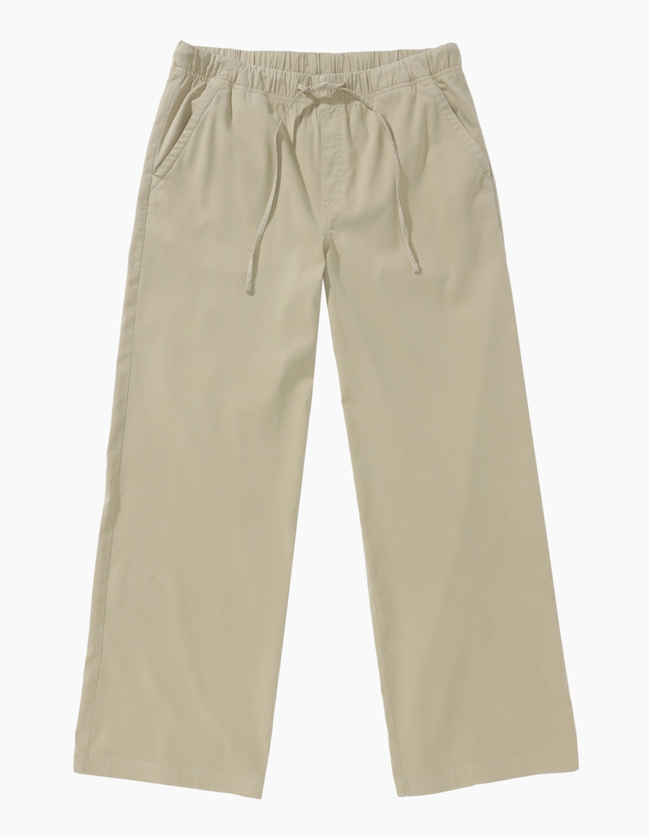 Pantalón easy pant wide leg para mujer
