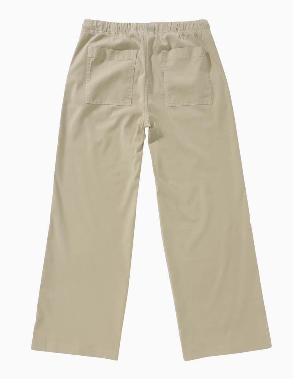 Pantalón easy pant wide leg para mujer