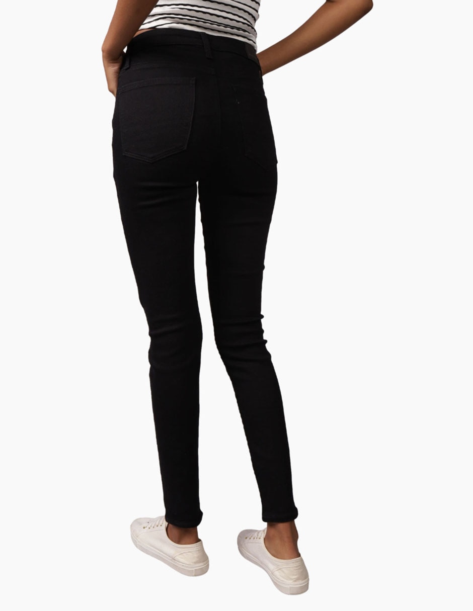 Jeans skinny hi-rise para mujer
