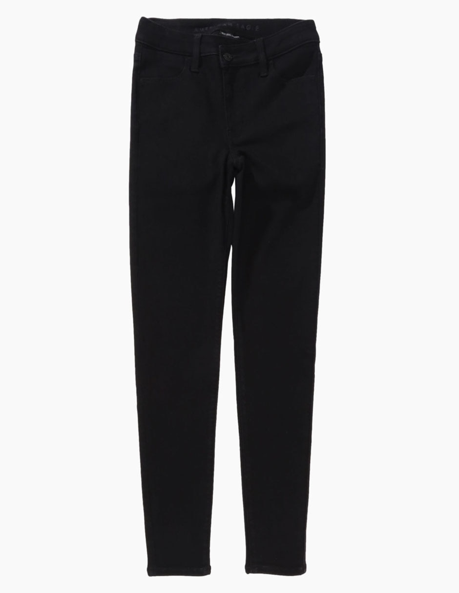 Jeans skinny hi-rise para mujer