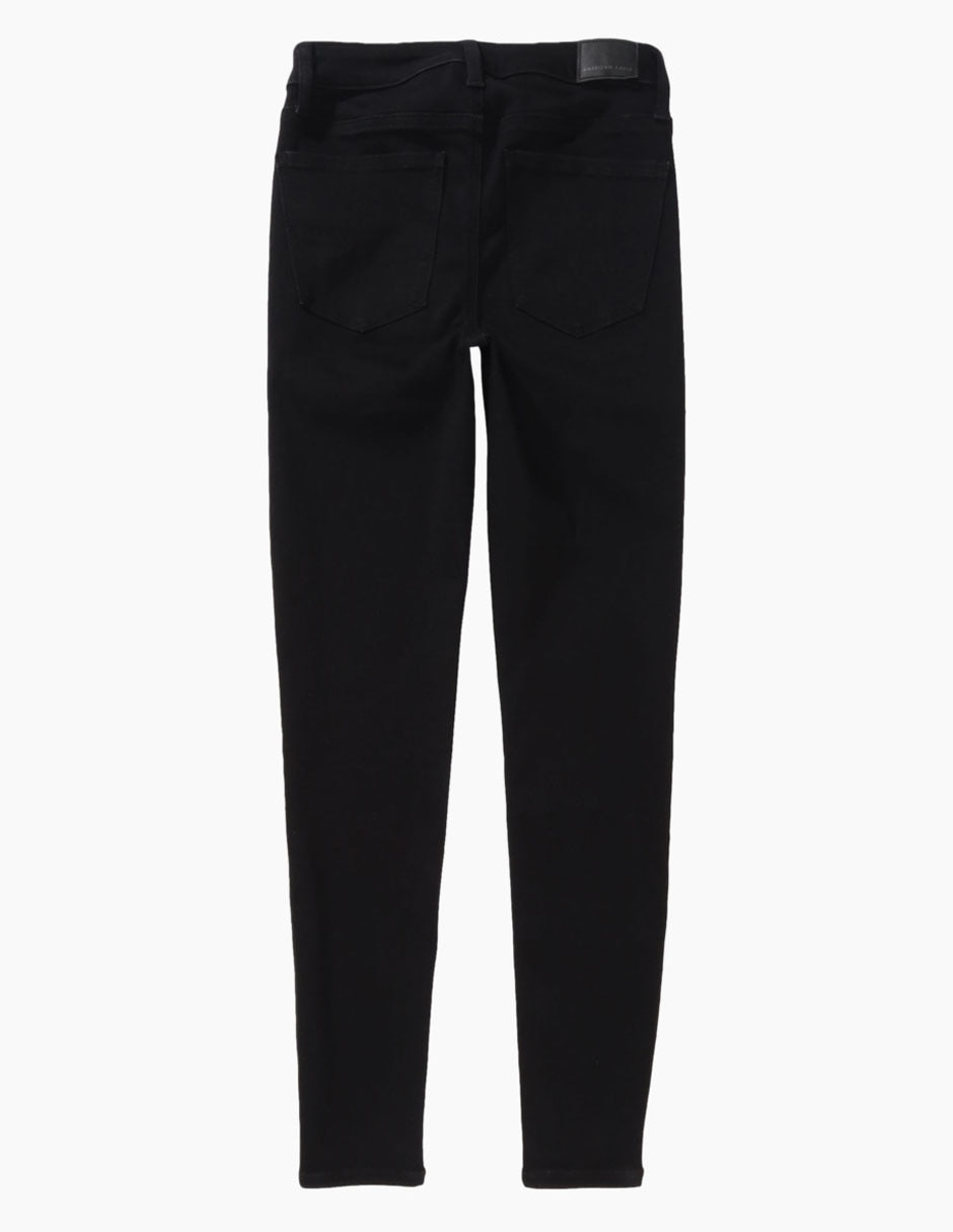 Jeans skinny hi-rise para mujer