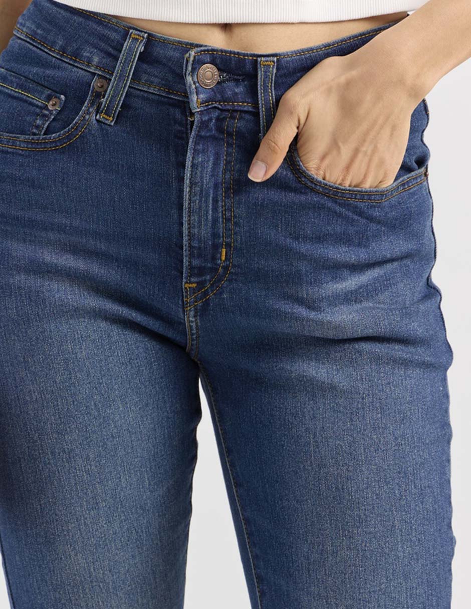 Jeans skinny cintura alta Levi´s para mujer
