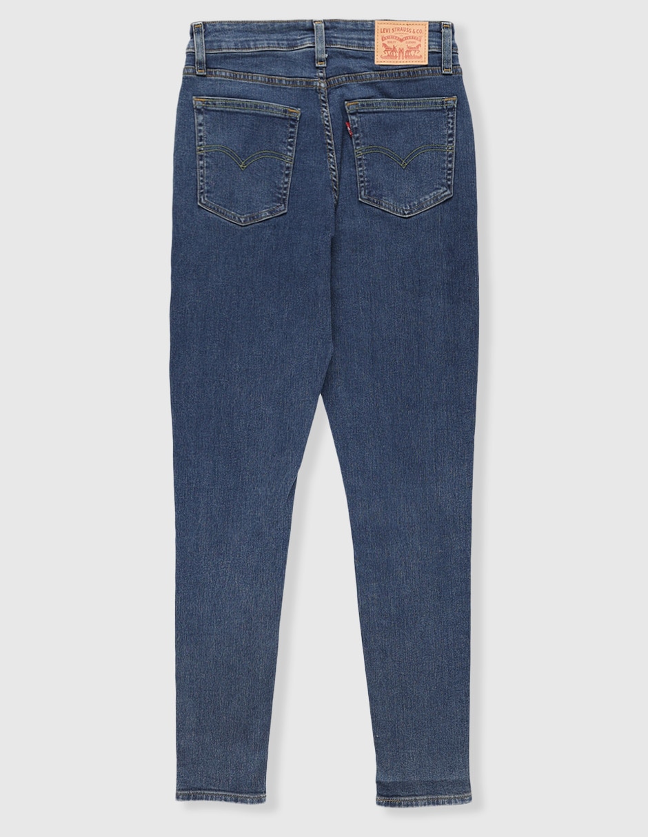 Jeans skinny cintura alta 721 para mujer 2