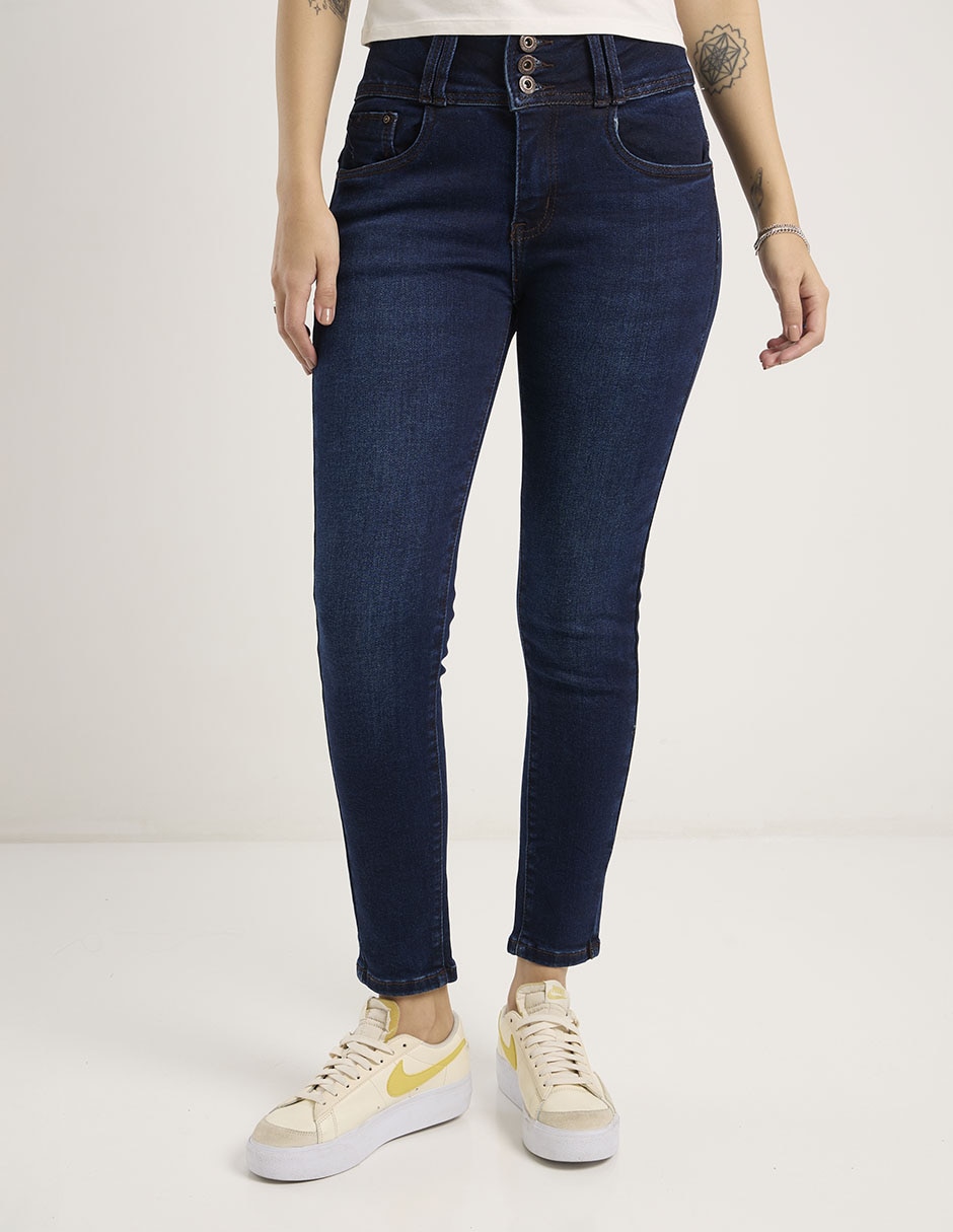 Jeans skinny para mujer
