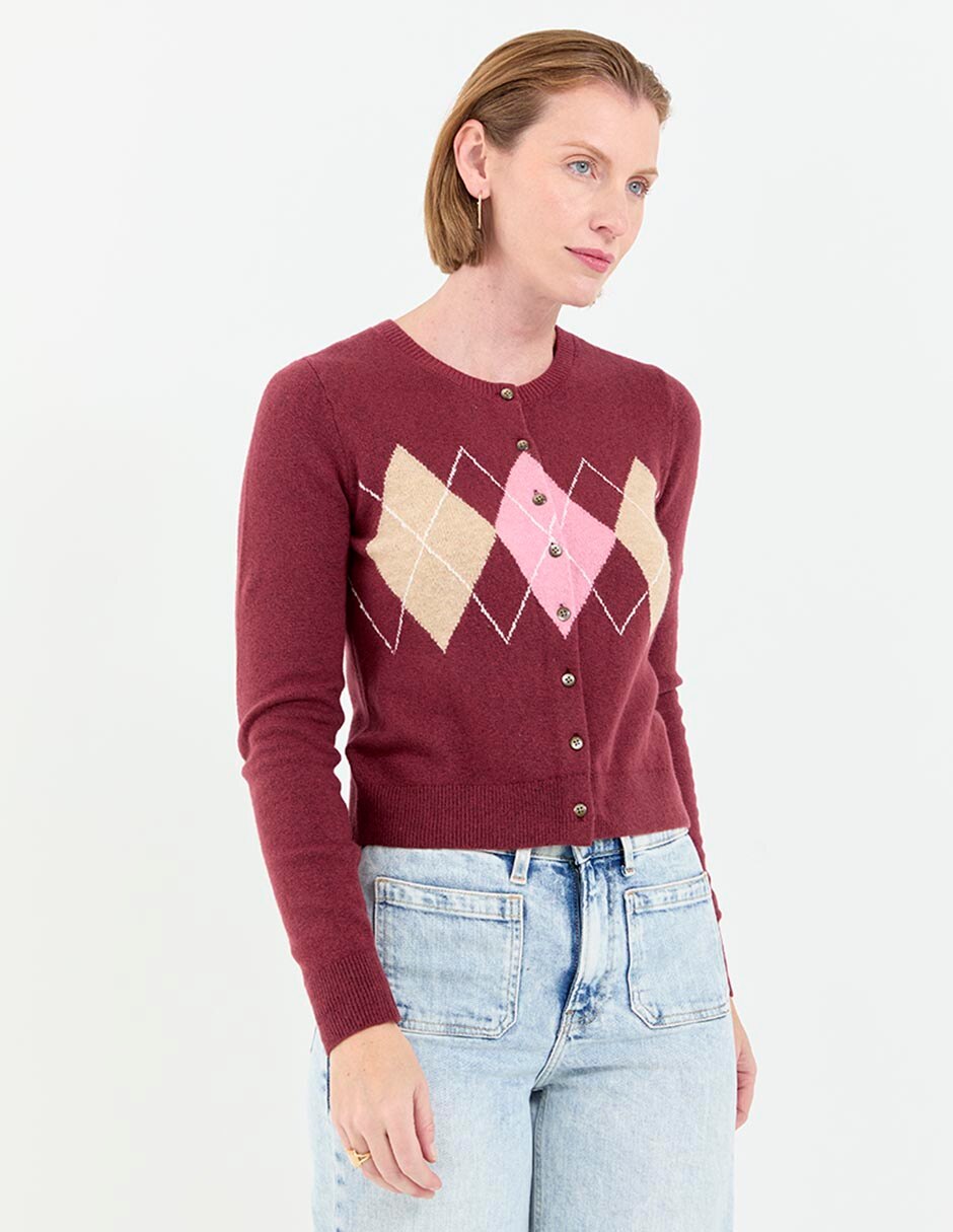 Suéter cuello redondo para mujer Suéter cuello redondo para mujer