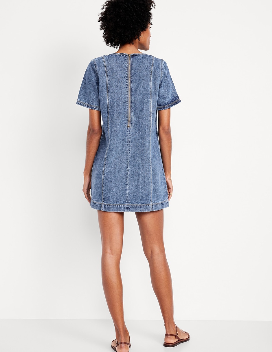 Vestido mini casual para mujer 2