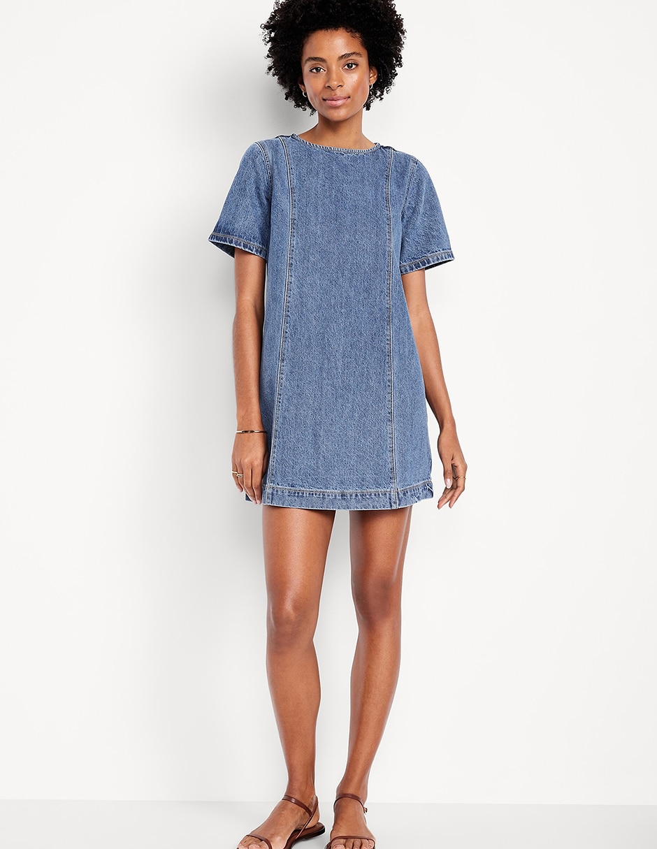 Vestido mini casual para mujer Vestido mini casual para mujer