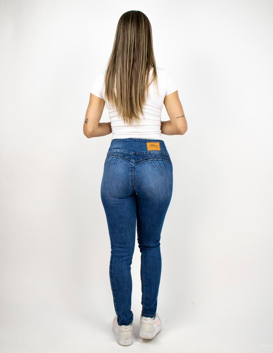 Jeans skinny para mujer