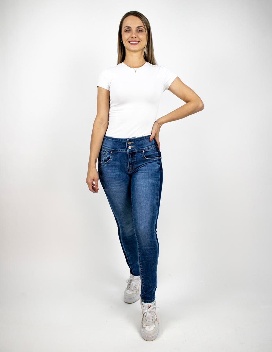 Jeans skinny para mujer