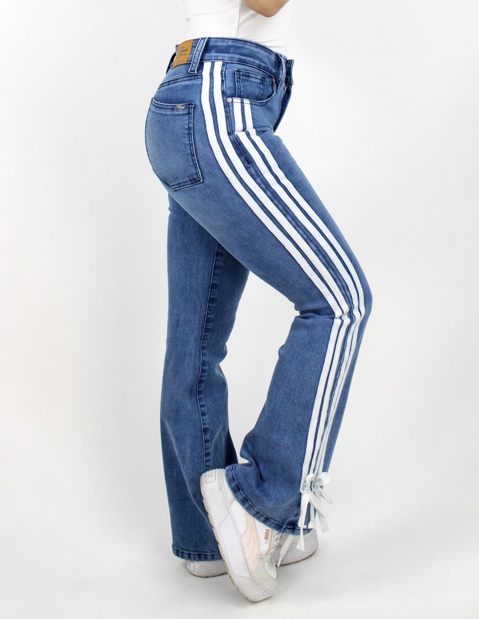 Jeans straight para mujer