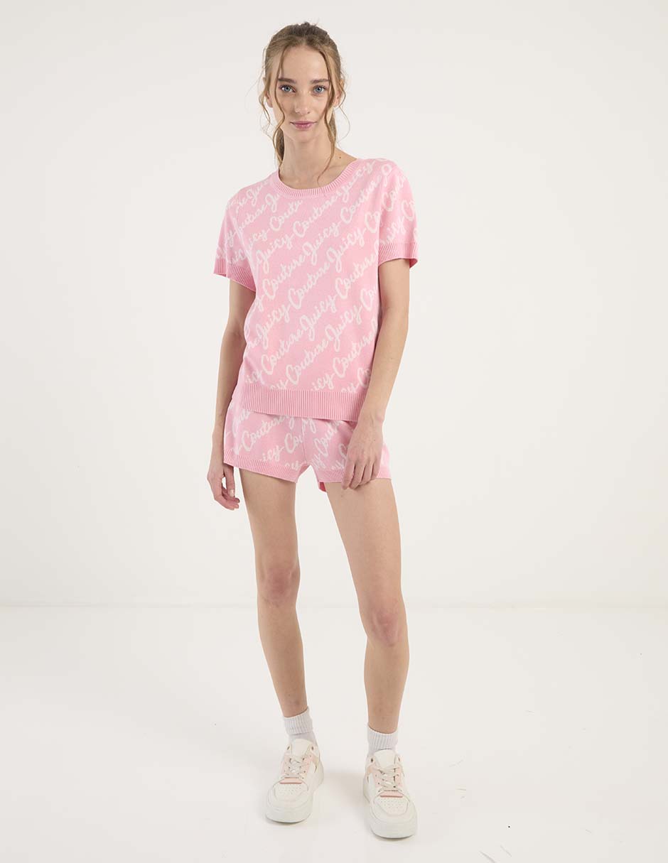 Blusa manga corta para mujer 3