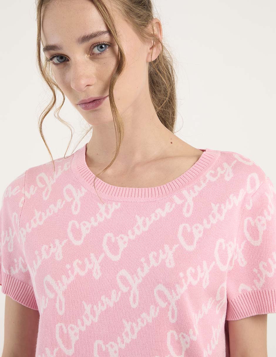 Blusa manga corta para mujer 4