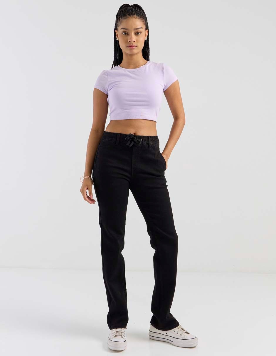 Jeans straight para mujer 3