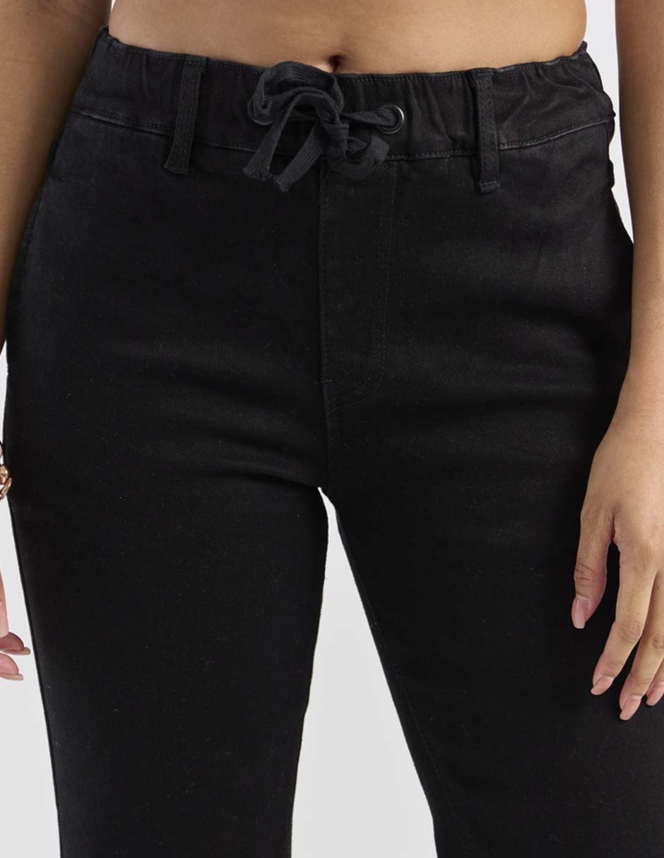 Jeans straight para mujer 4