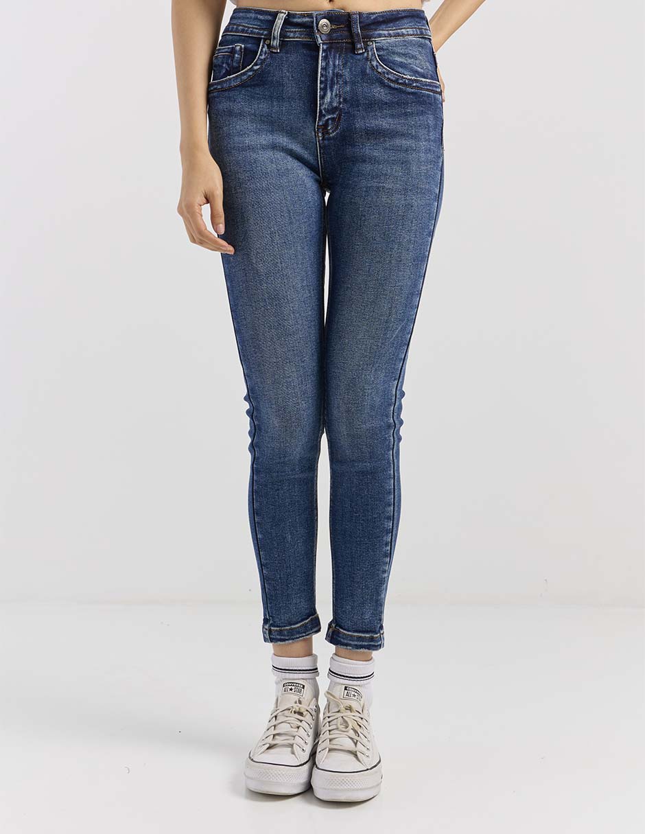 Jeans skinny Bhi24101169 para mujer Jeans skinny Bhi24101169 para mujer