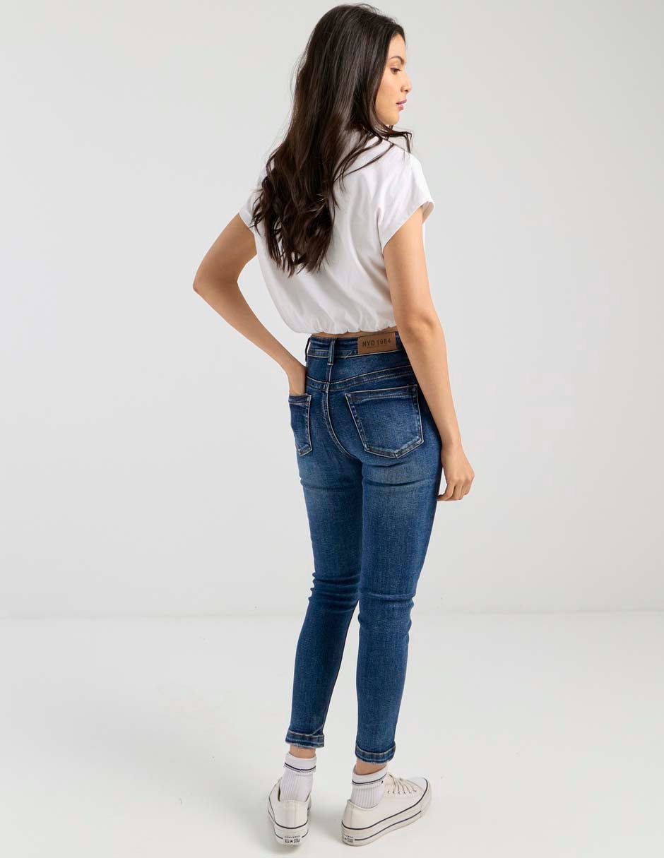 Jeans skinny Bhi24101169 para mujer 2