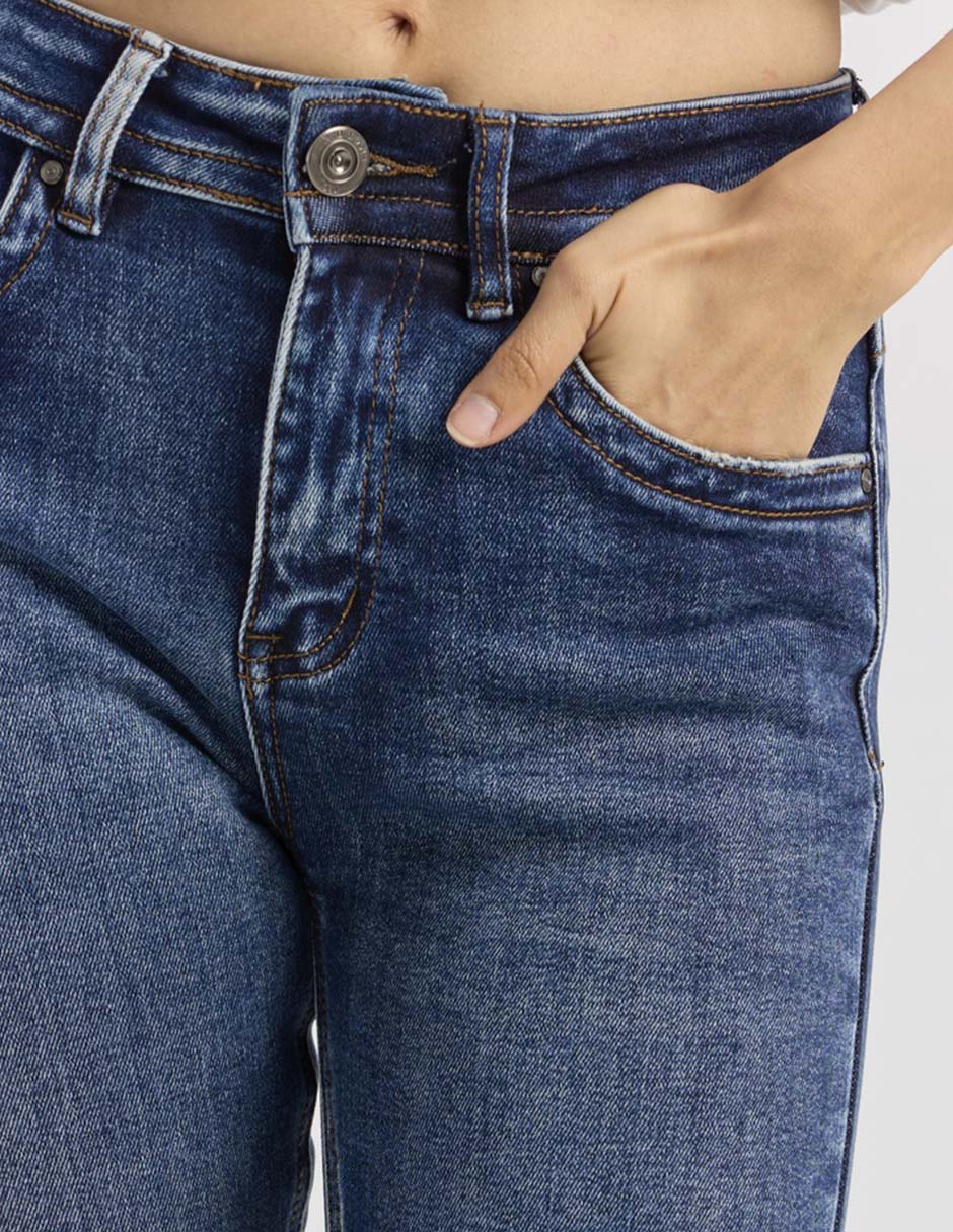 Jeans skinny Bhi24101169 para mujer 4