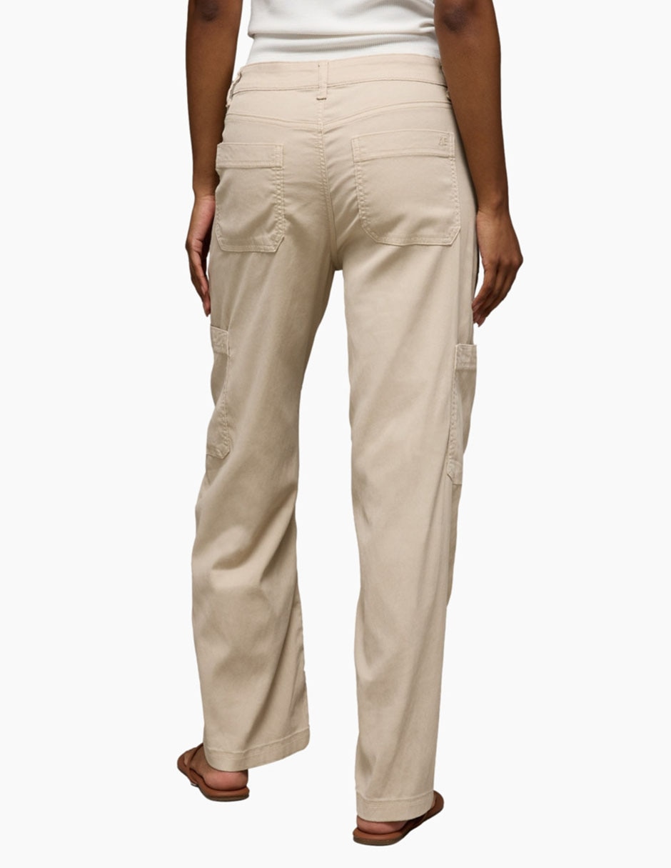 Pantalón cargo amplio para mujer