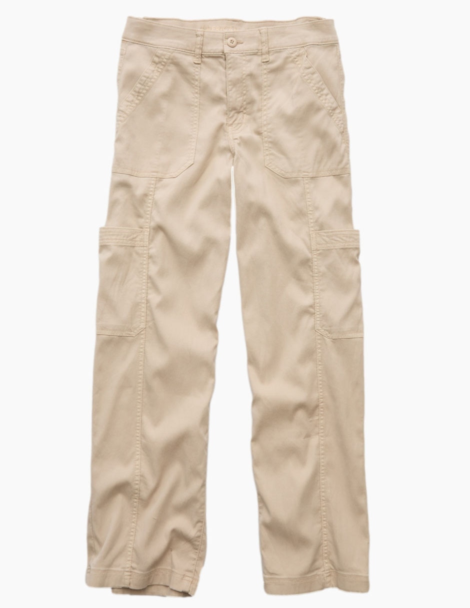 Pantalón cargo amplio para mujer