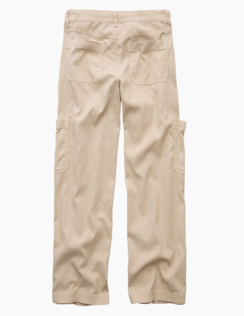 Pantalón cargo amplio para mujer