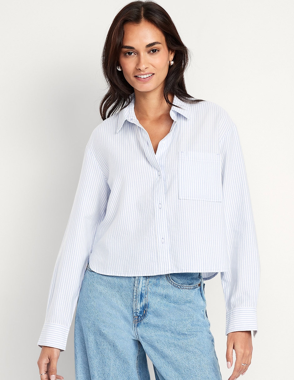 Blusa manga larga para mujer 1