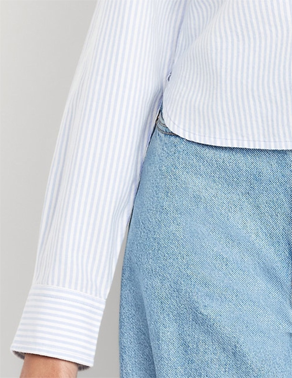 Blusa manga larga para mujer 4