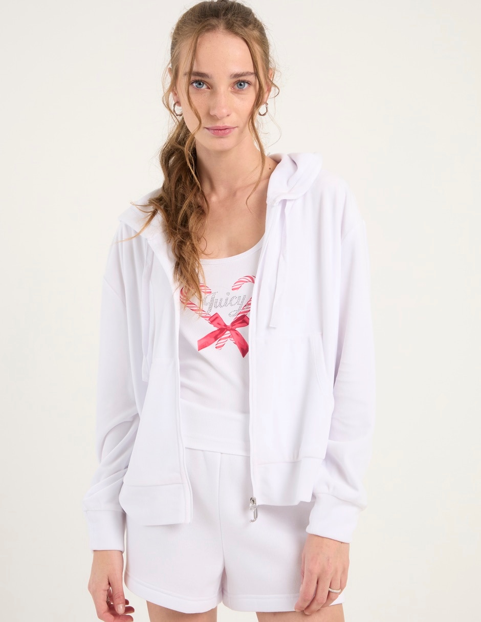Sudadera con bolsillos para mujer Sudadera con bolsillos para mujer