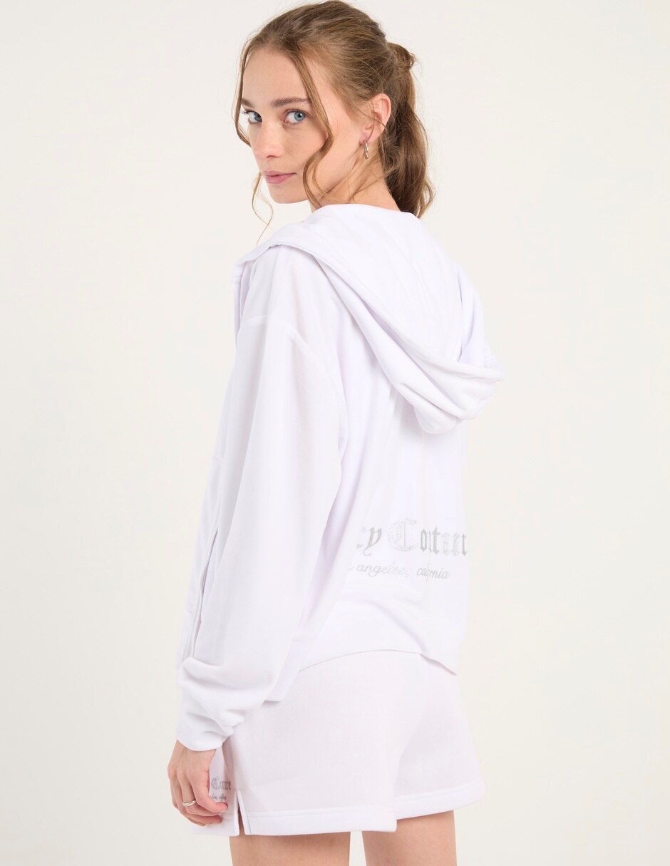 Sudadera con bolsillos para mujer