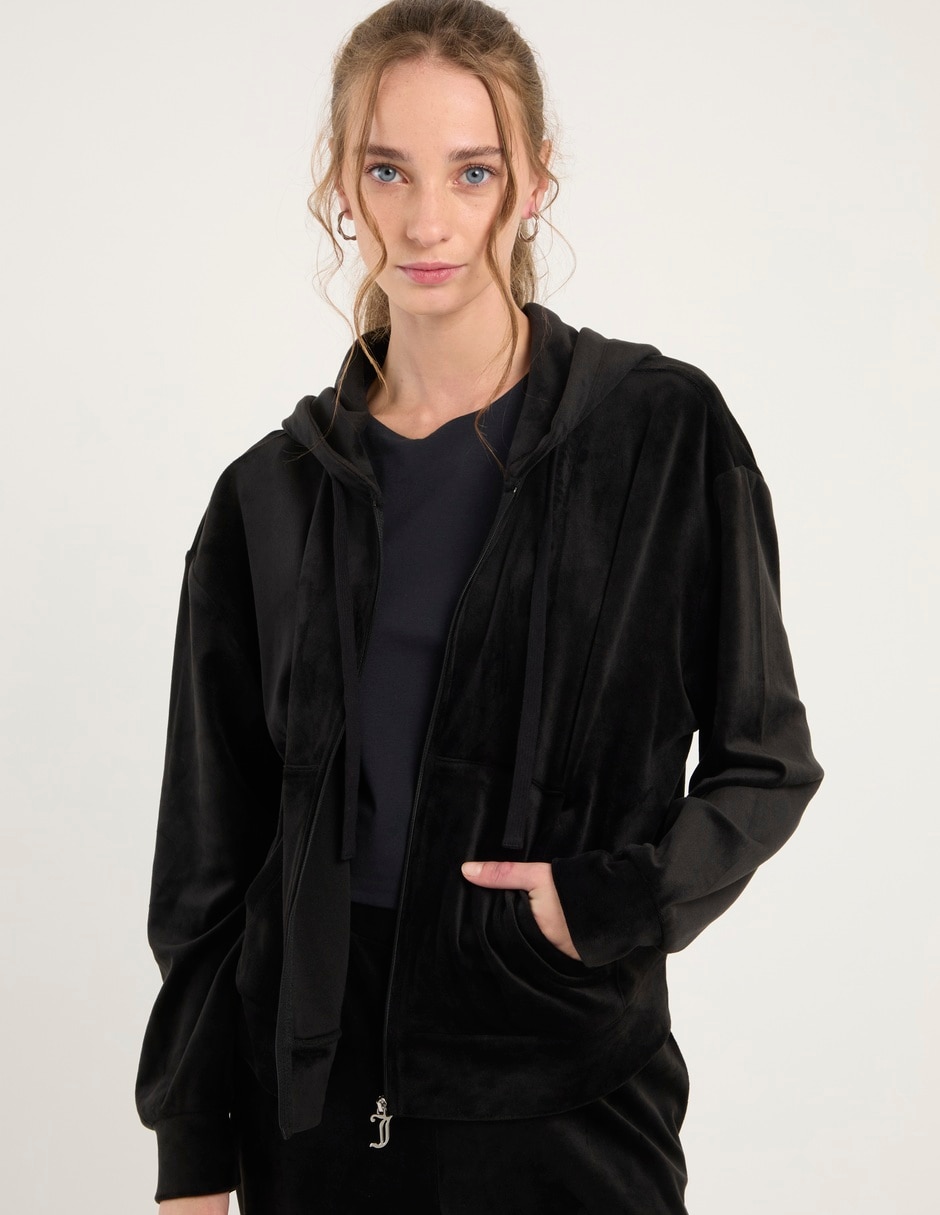 Sudadera con bolsillos para mujer Sudadera con bolsillos para mujer