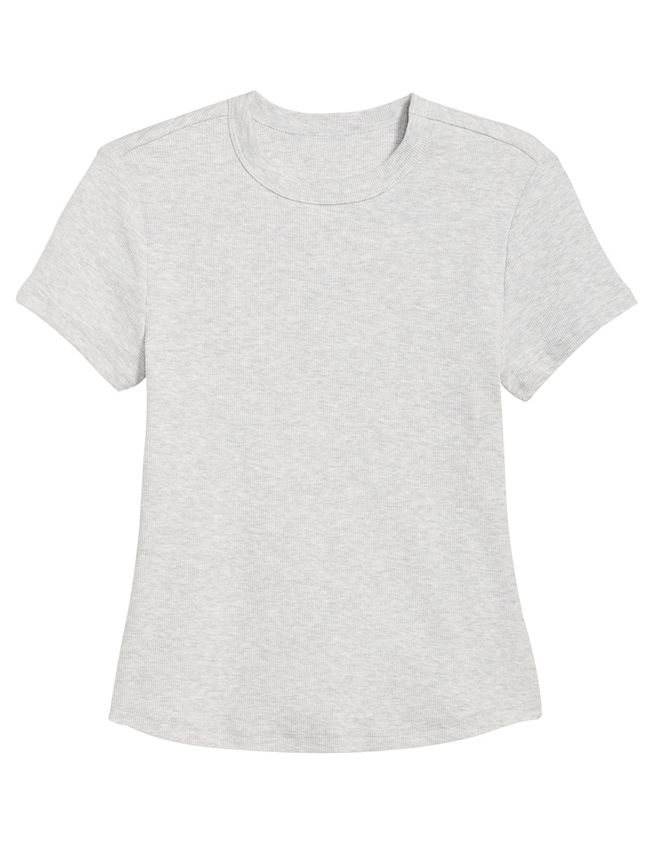 Playera manga corta Old Navy cuello redondo para mujer