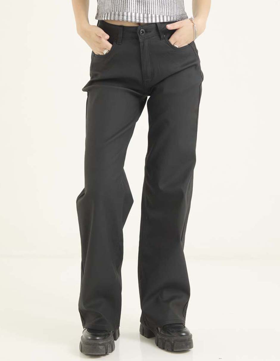Jeans wide leg para mujer