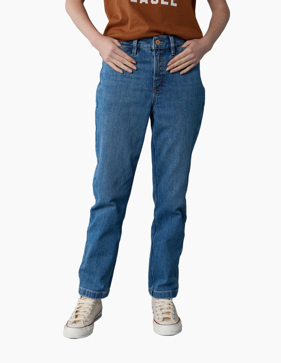 Jeans straight para mujer Jeans straight para mujer