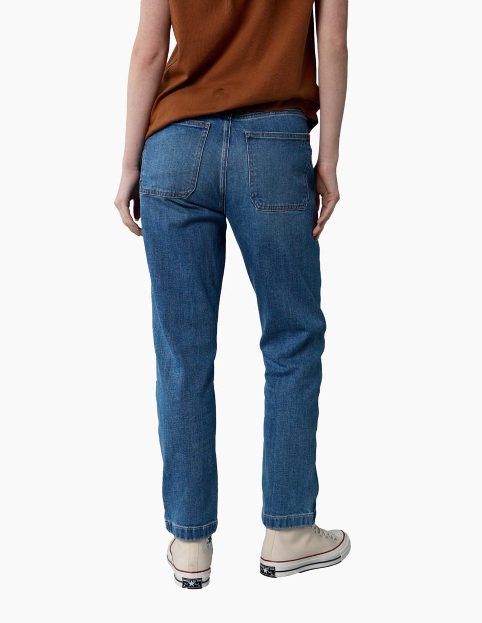 Jeans straight American Eagle para mujer