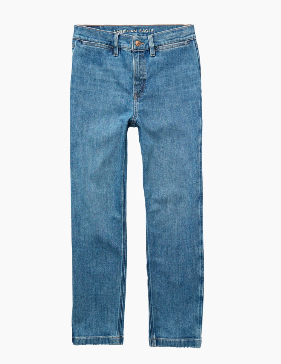 Jeans straight American Eagle para mujer