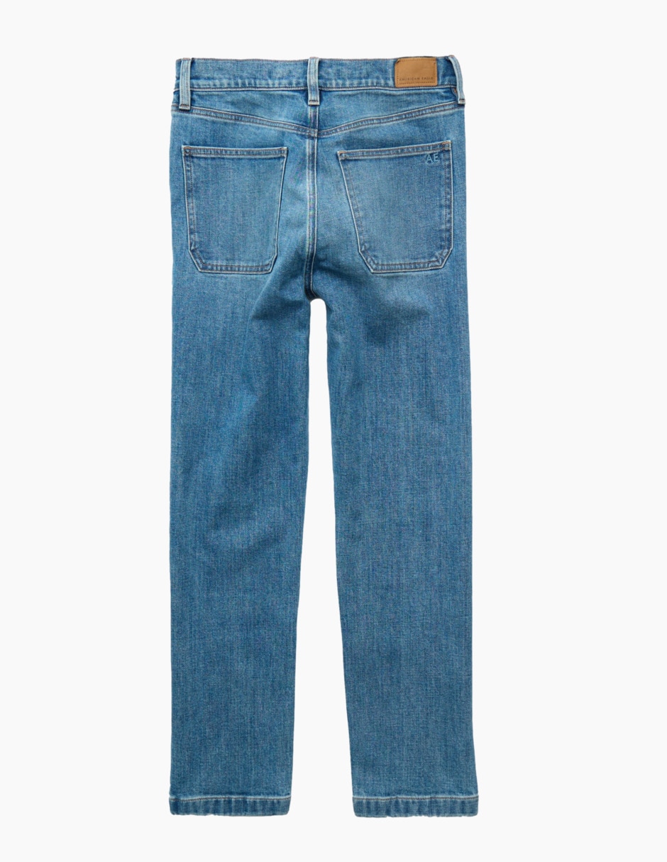 Jeans straight American Eagle para mujer
