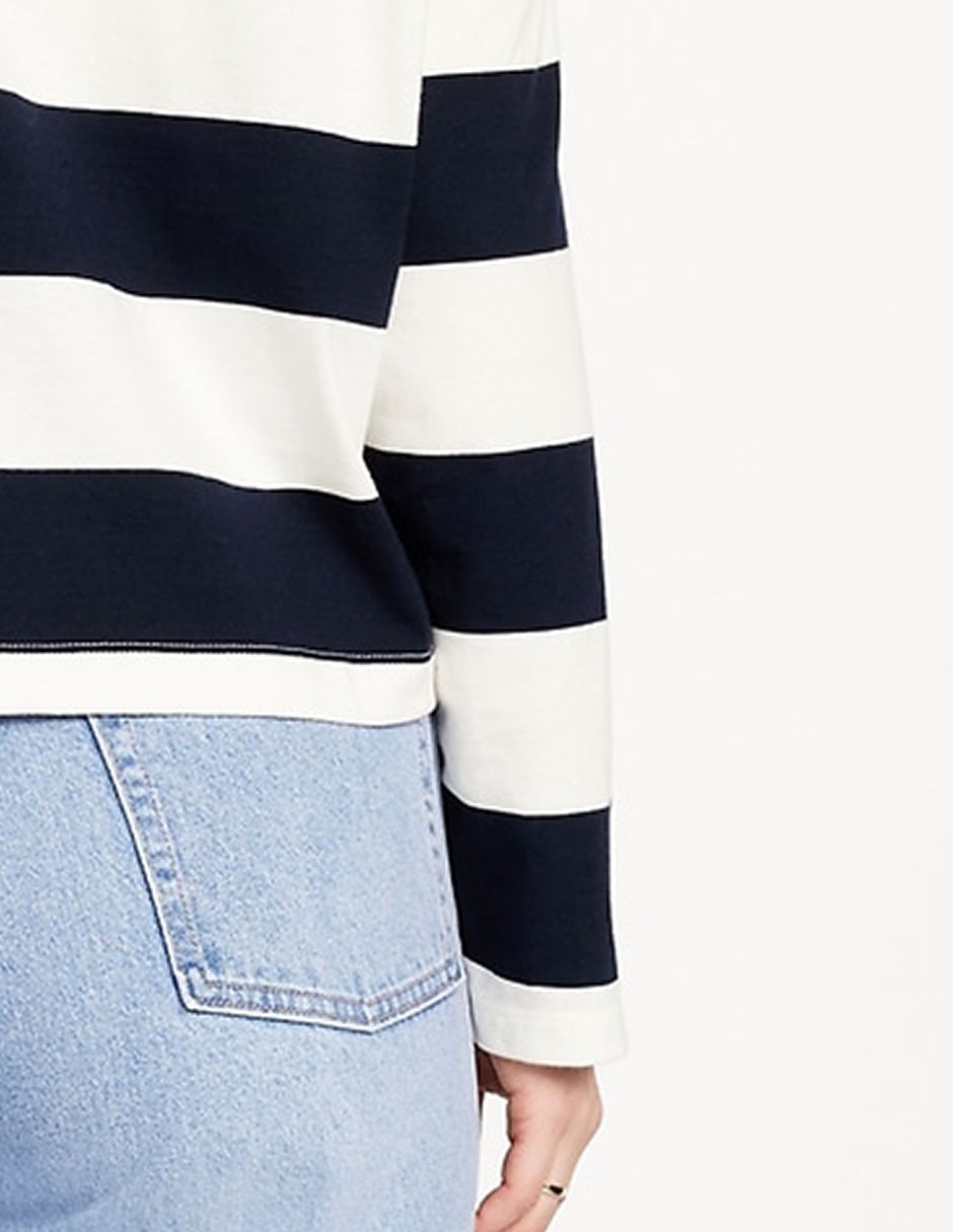 Jeans wide leg corte cintura para mujer 3