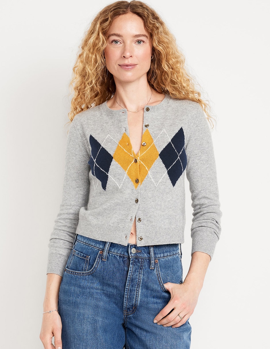 Suéter cuello redondo para mujer Suéter cuello redondo para mujer
