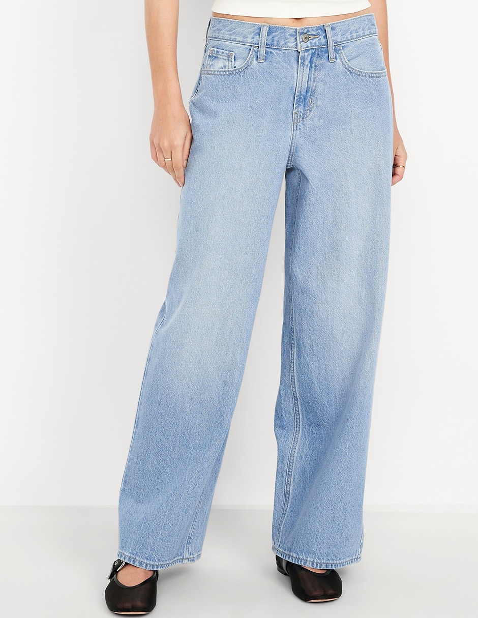 Jeans baggy para mujer