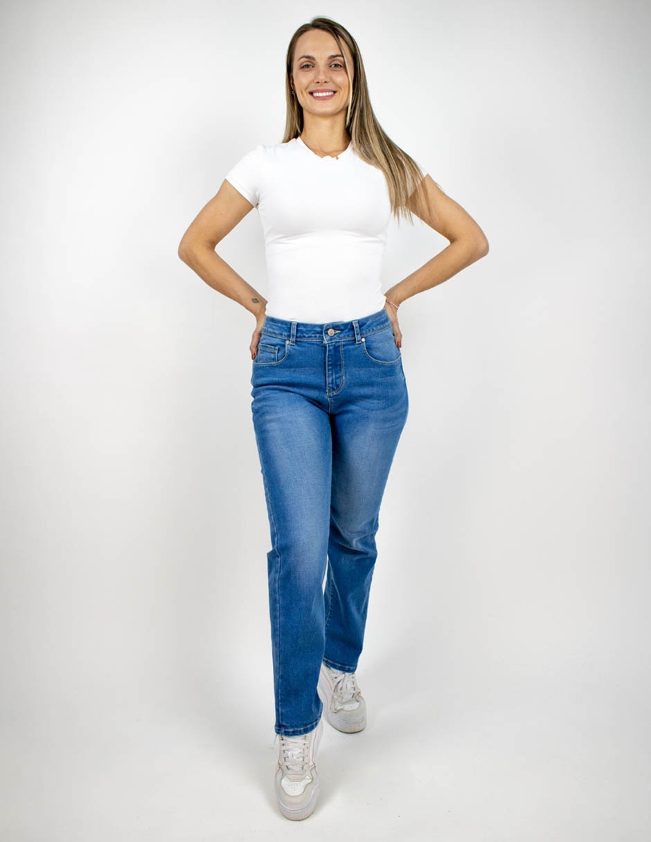 Jeans slim jackie 2587 para mujer 3