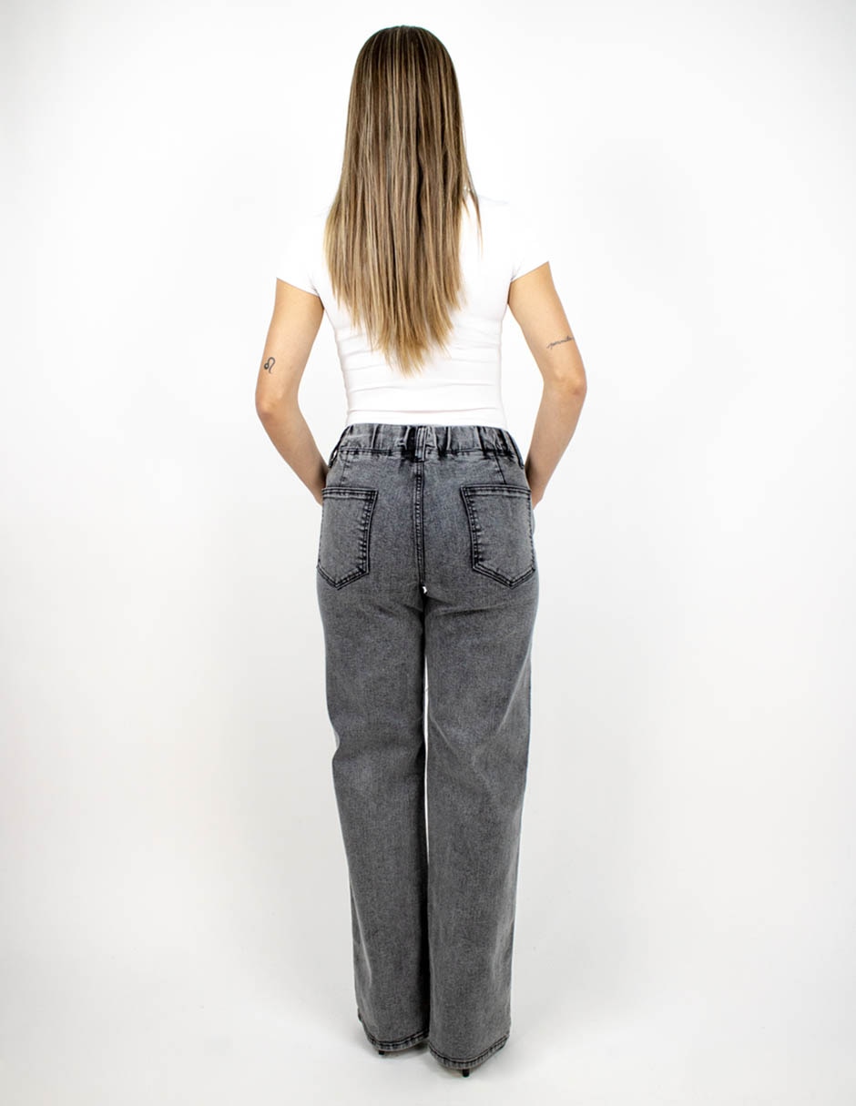Jeans wide leg para mujer