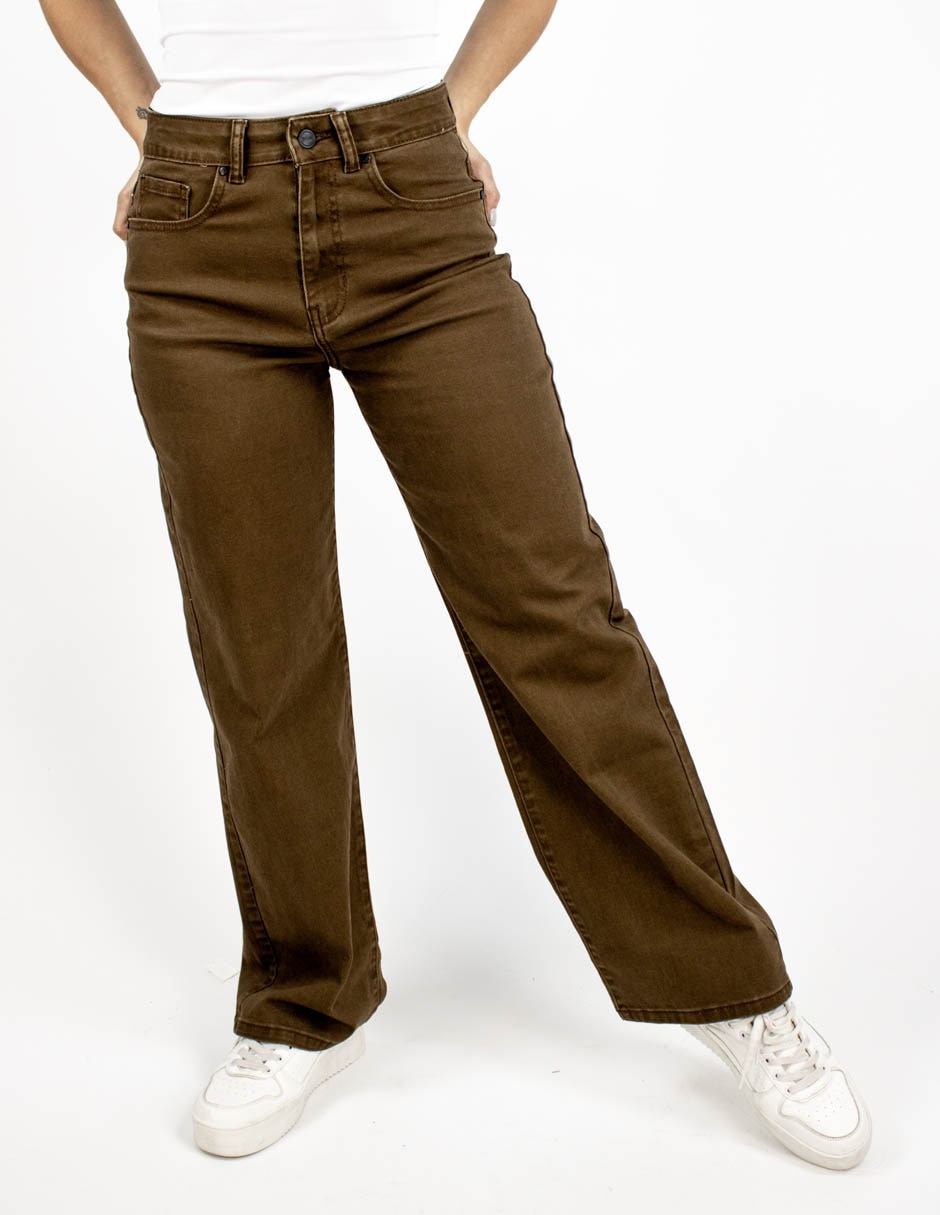 Pantalón wide leg para mujer